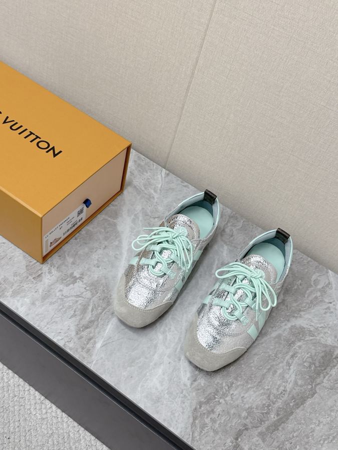 LV women's shoes Louis Vuitton Sneakerina replica Sneakerina LV Monogram Sacchetto TPU 1.5 CM: TPU Size: 35-42 41 42 — photo 3