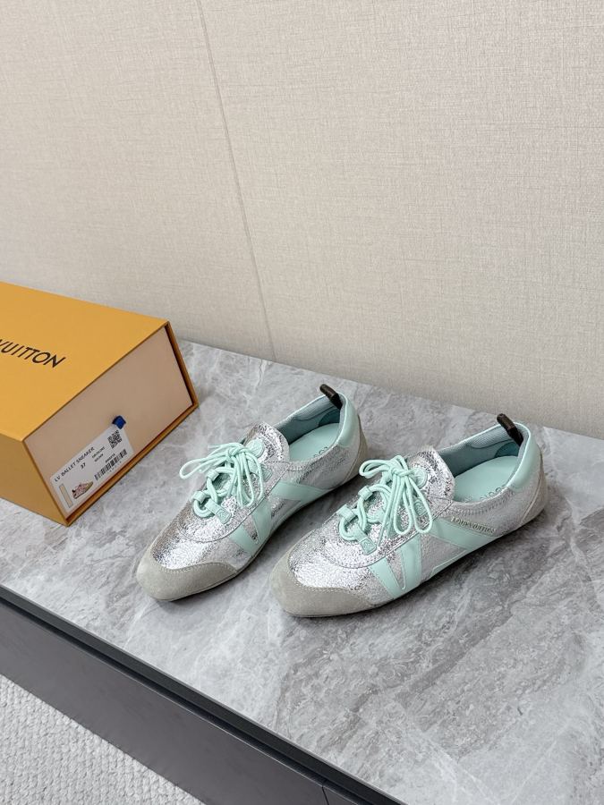 LV women's shoes Louis Vuitton Sneakerina replica Sneakerina LV Monogram Sacchetto TPU 1.5 CM: TPU Size: 35-42 41 42 — photo 2