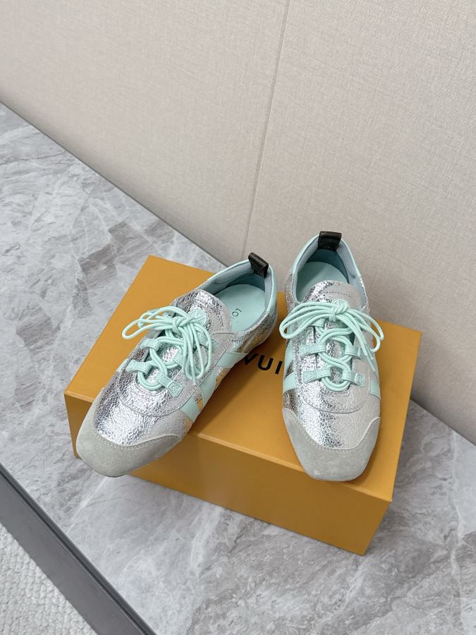 LV women's shoes Louis Vuitton Sneakerina replica Sneakerina LV Monogram Sacchetto TPU 1.5 CM: TPU Size: 35-42 41 42 — photo 5