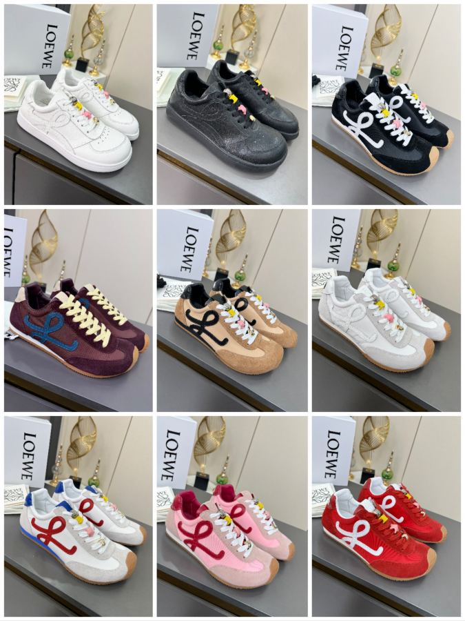 LOEWE women's shoes Really Forrest Gump shoes, the foot feel is invincible! The most popular model — 1:1 Replica For Sale — photo 8