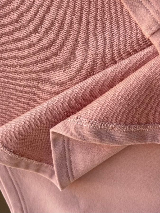 Lulu Long sleeve 93% modal 7% spandex soft fine knitted terry texture skin-friendly — AAA Quality Replica — photo 5