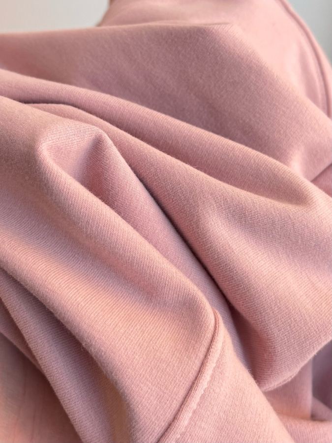 Lulu Long sleeve 93% modal 7% spandex soft fine knitted terry texture skin-friendly — AAA Quality Replica — photo 2