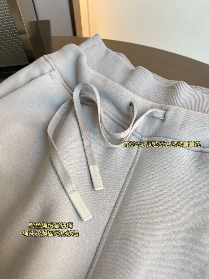 Lulu Leggings The double-layered and high-waisted design is absolutely the essence! Customized threaded — Premium Replica — photo 2