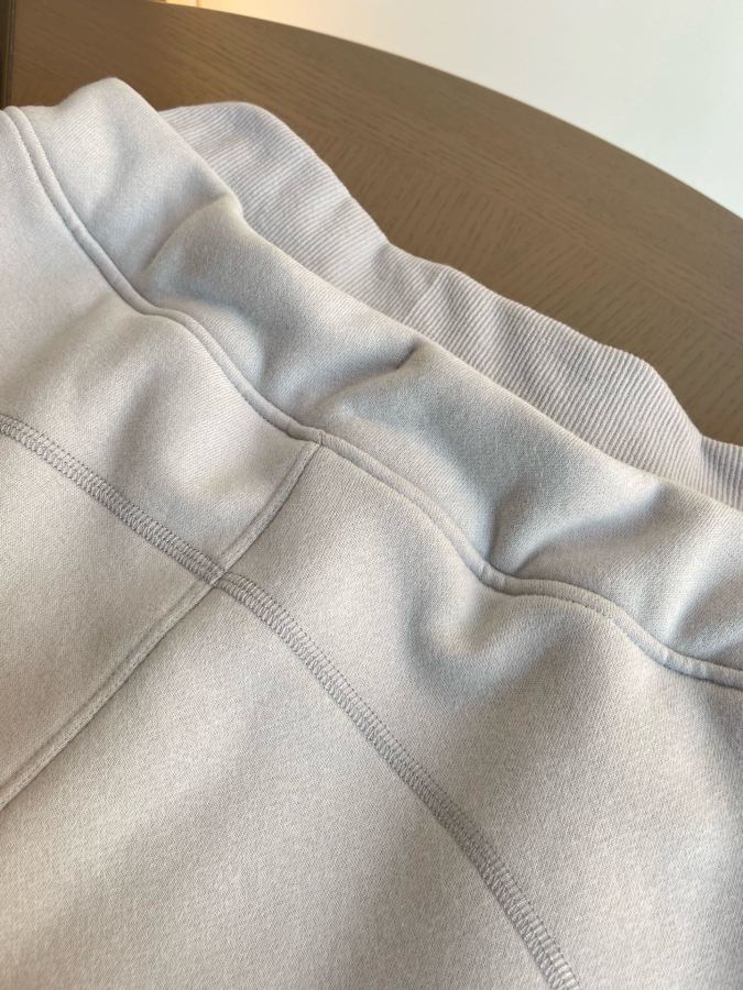 Lulu Leggings The double-layered and high-waisted design is absolutely the essence! Customized threaded — Premium Replica — photo 8