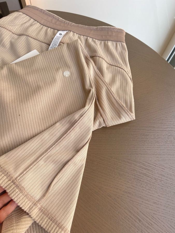 Lulu Leggings 73% cotton, 24% polyester, 3% spandex fabric, regular thickness, outer corduroy material, — 1:1 Replica For Sale — photo 7