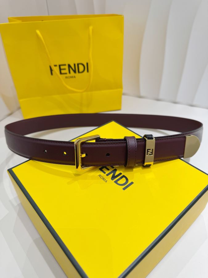 FENDI Gürtel Fendi F5058 3cm — photo 5
