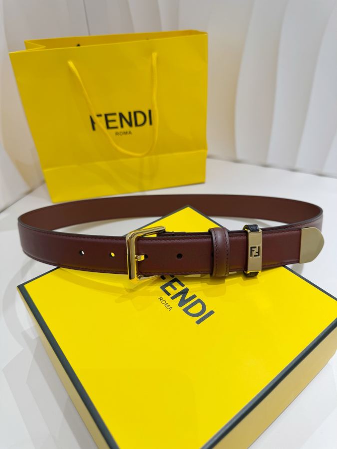 FENDI Gürtel Fendi F5058 3cm — photo 8