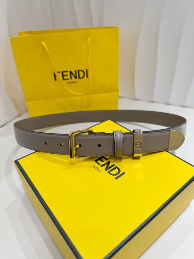 FENDI Gürtel Fendi F5058 3cm — photo 4