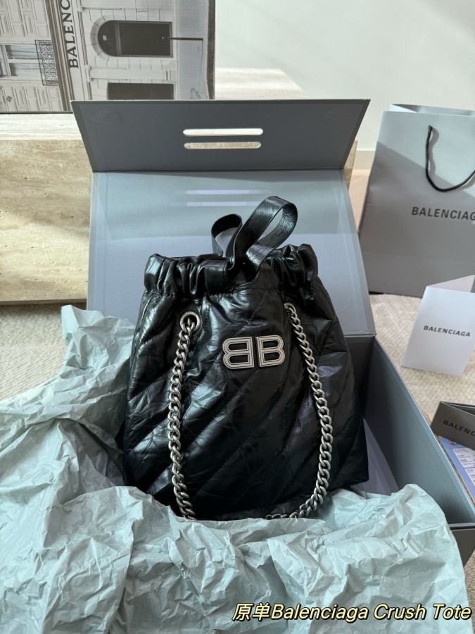 Balenciaga väska Högkvalitativ ren kohud i original — photo 4
