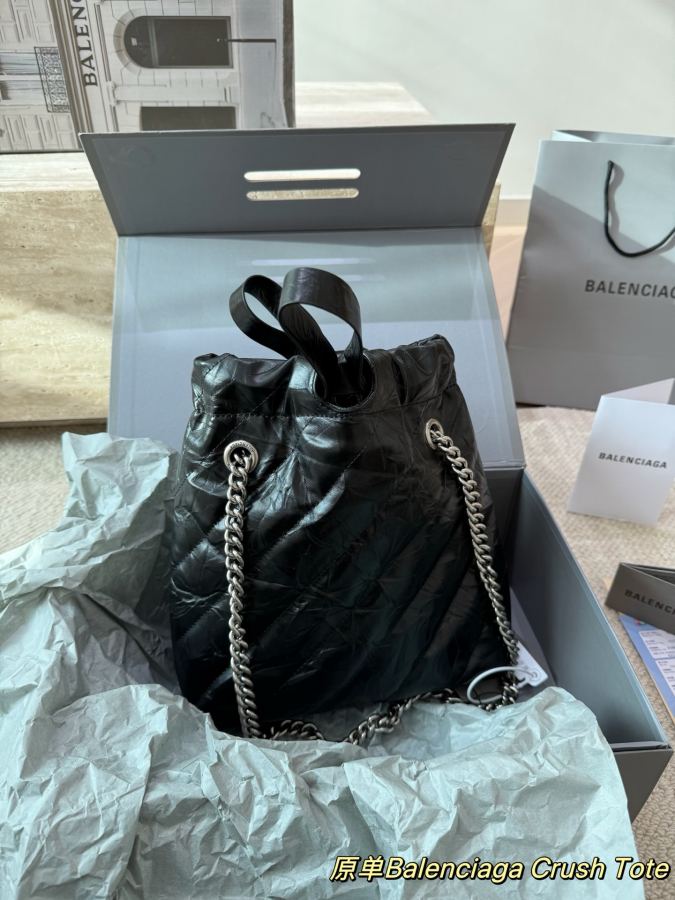 Balenciaga väska Högkvalitativ ren kohud i original — photo 6