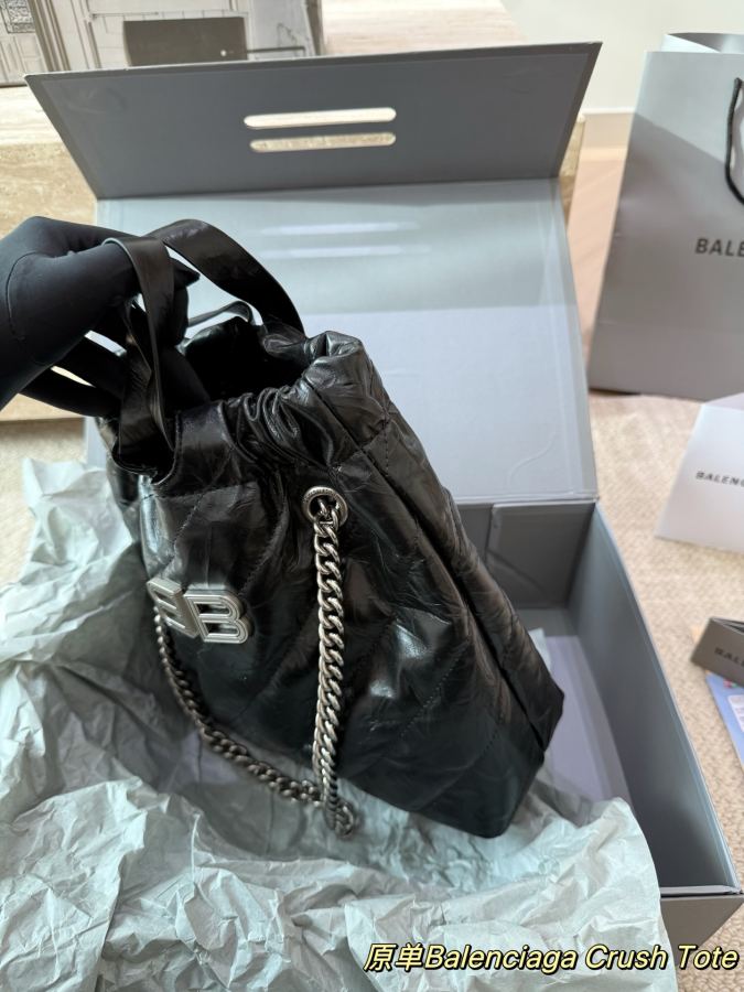Balenciaga väska Högkvalitativ ren kohud i original — photo 5
