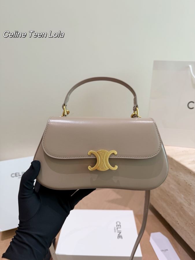 Celine bag CELINE Series New Arrival TEENLOLA — 1:1 Replica — photo 4