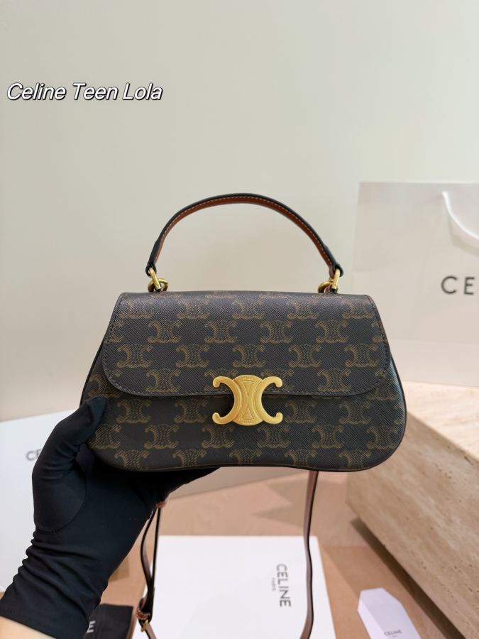 Celine bag CELINE Series New Arrival TEENLOLA — 1:1 Replica — photo 5