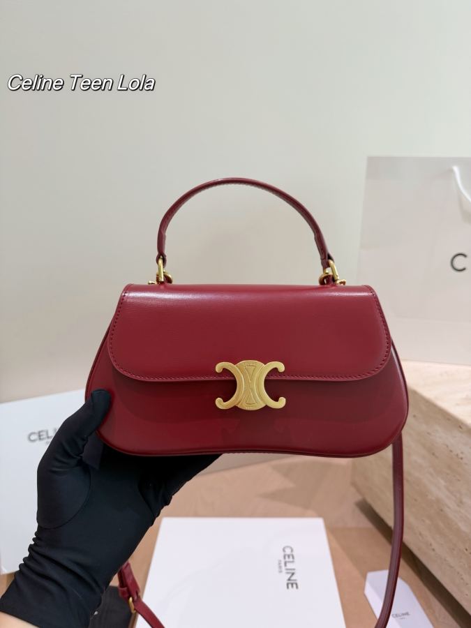 Celine bag CELINE Series New Arrival TEENLOLA — 1:1 Replica — photo 2