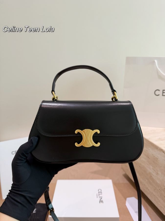 Celine bag CELINE Series New Arrival TEENLOLA — 1:1 Replica — photo 3