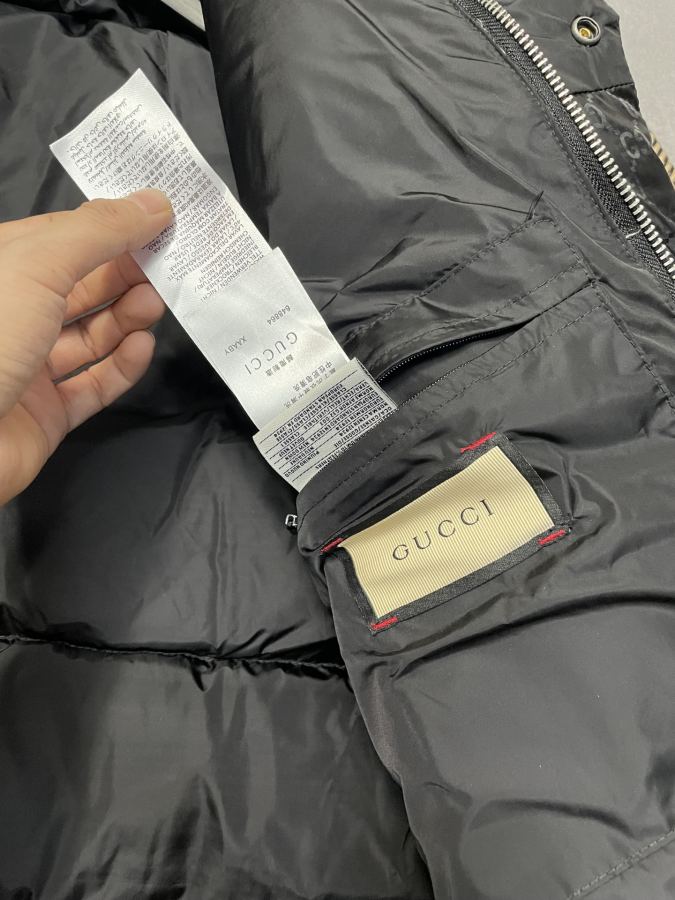 Gucci down jacket C Gucci | Gucci 2020 GG G — 1:1 Replica — photo 9