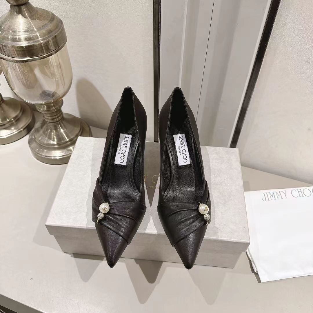 JIMMY women's shoes Jimmy Choo Rafi bingbing — AAA Quality Replica