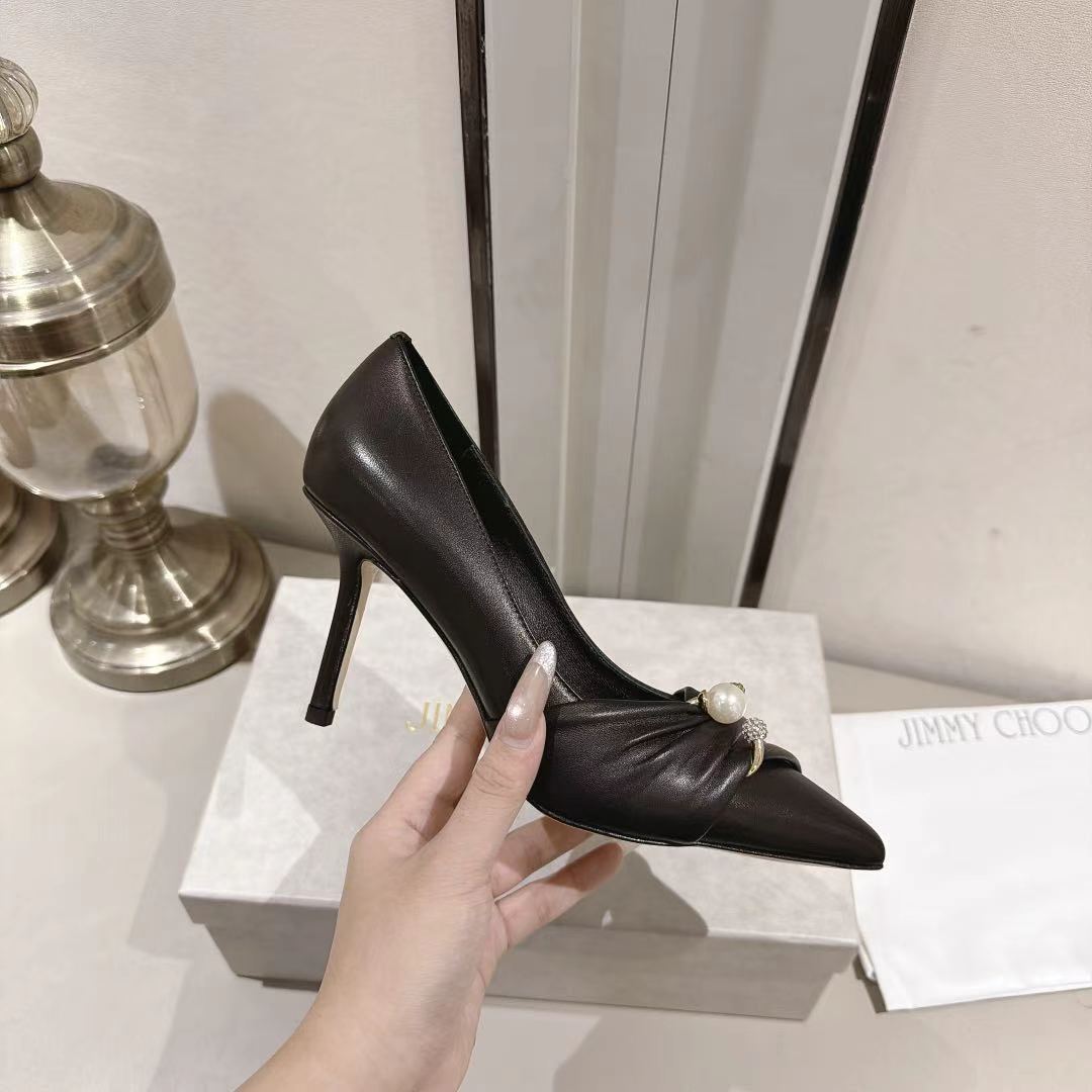 JIMMY women's shoes Jimmy Choo Rafi bingbing — 1:1 Replica — photo 5