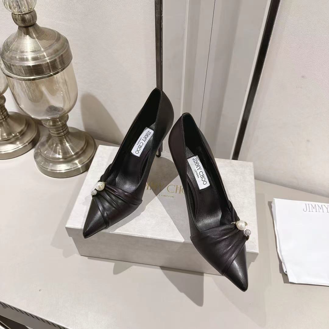JIMMY women's shoes Jimmy Choo Rafi bingbing — 1:1 Replica — photo 2