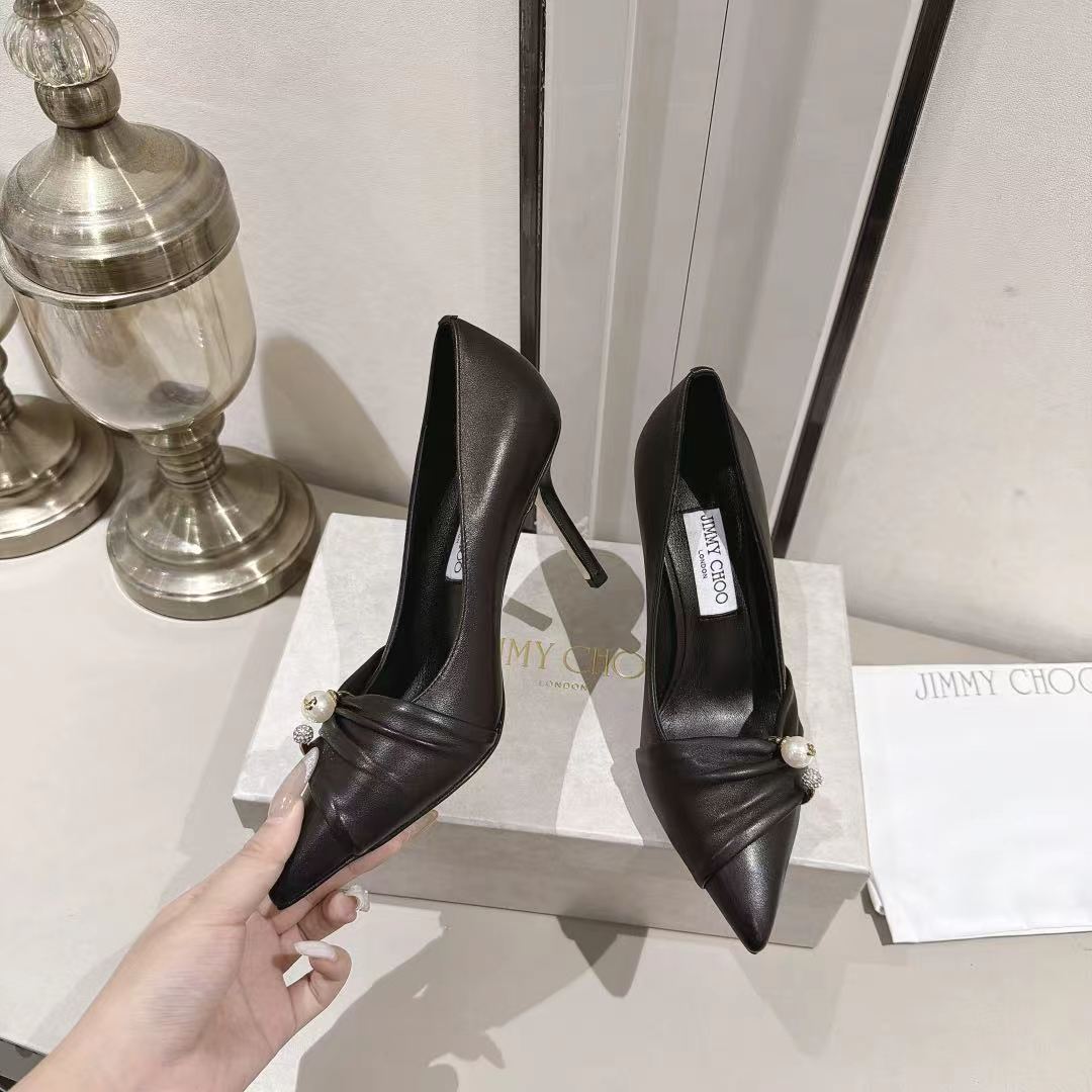 JIMMY women's shoes Jimmy Choo Rafi bingbing — 1:1 Replica — photo 3