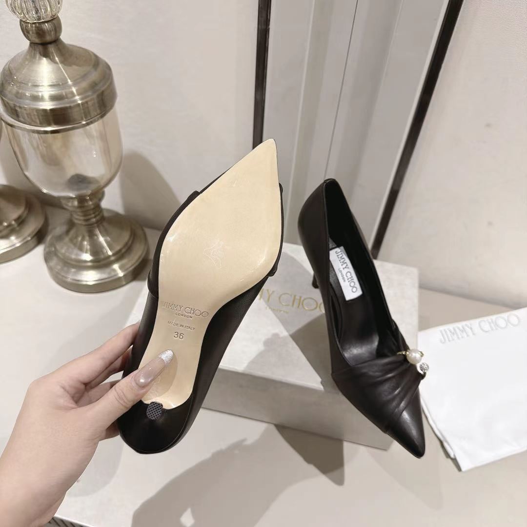 JIMMY women's shoes Jimmy Choo Rafi bingbing — 1:1 Replica — photo 8