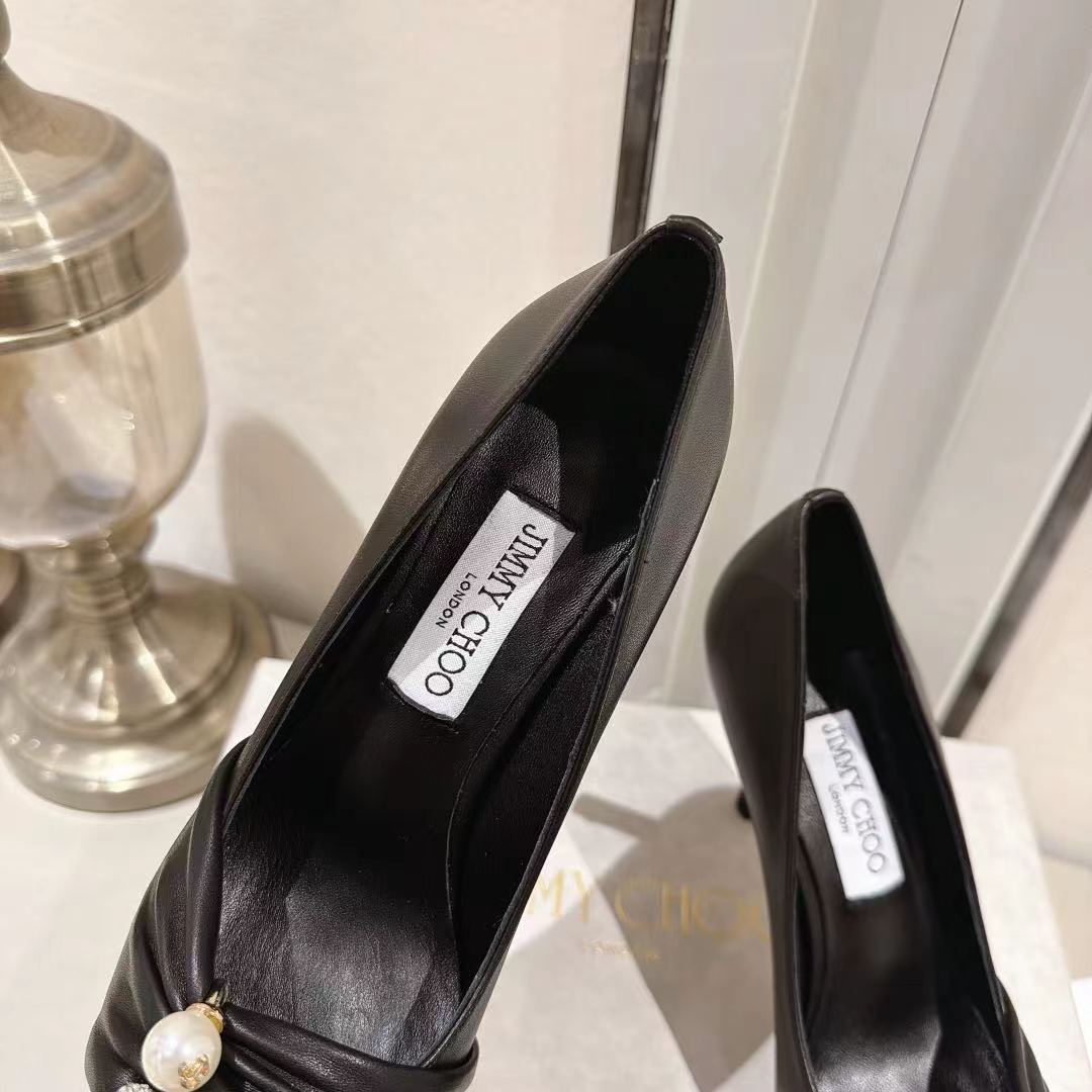 JIMMY women's shoes Jimmy Choo Rafi bingbing — 1:1 Replica — photo 7
