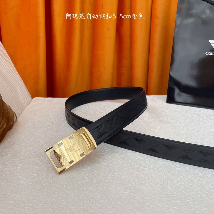 ARMANI belt automatic 3 5cm — Premium Replica — photo 3