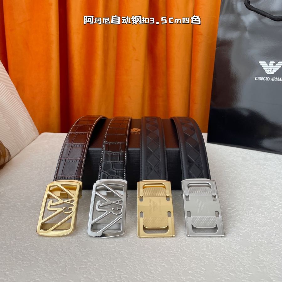 ARMANI belt automatic 3 5cm — 1:1 Replica For Sale