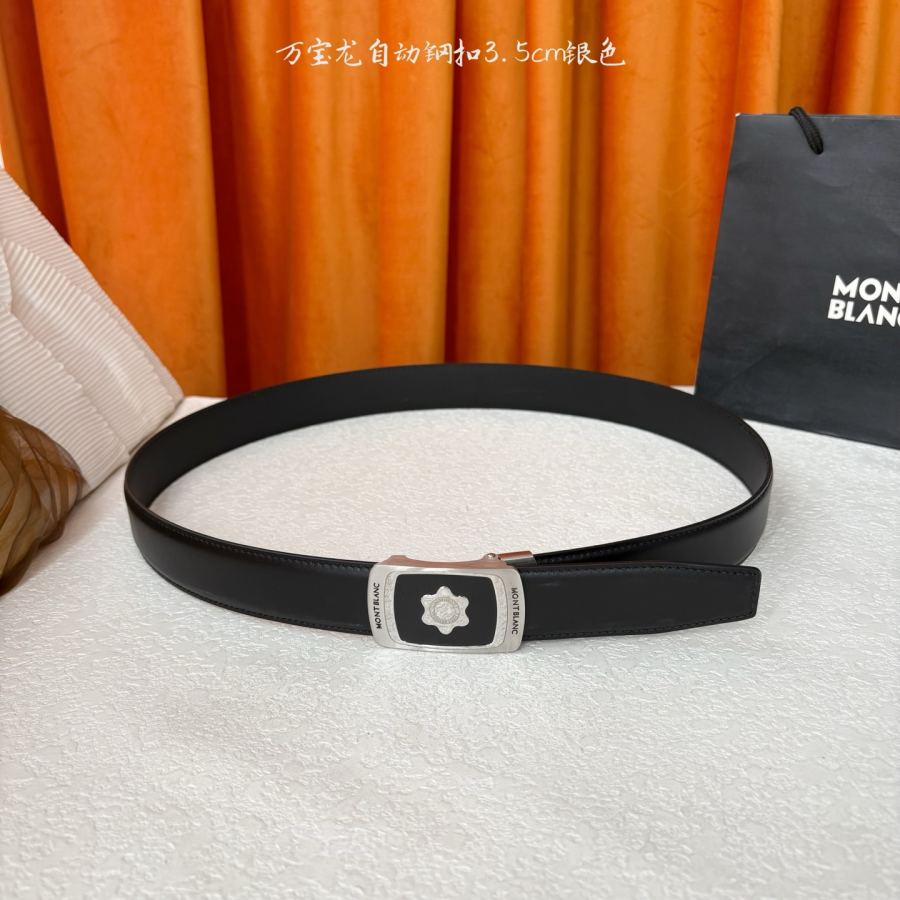 Montblanc belt Montblanc automatic Men's 3 5cm — 1:1 Replica — photo 5