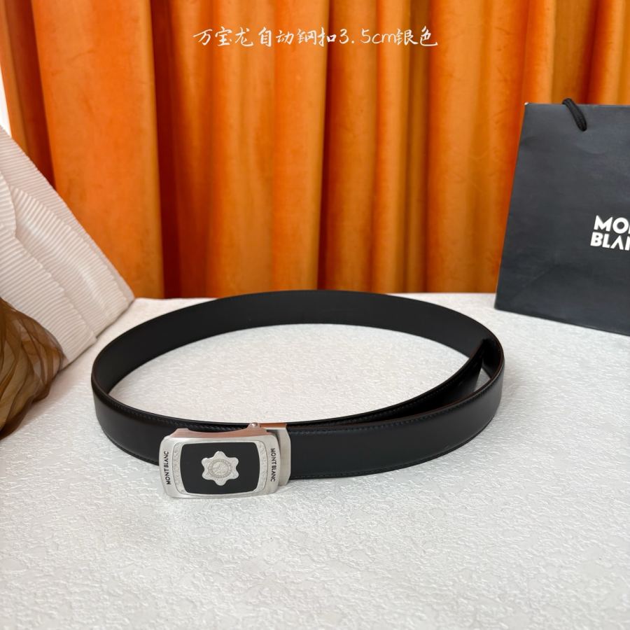 Montblanc belt Montblanc automatic Men's 3 5cm — 1:1 Replica — photo 2