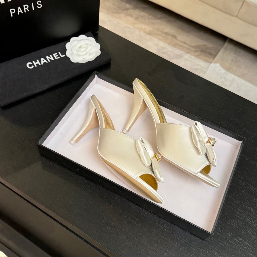 CHANEL women's shoes CHANE* | 25 K New Arrival — 1:1 Replica — photo 5