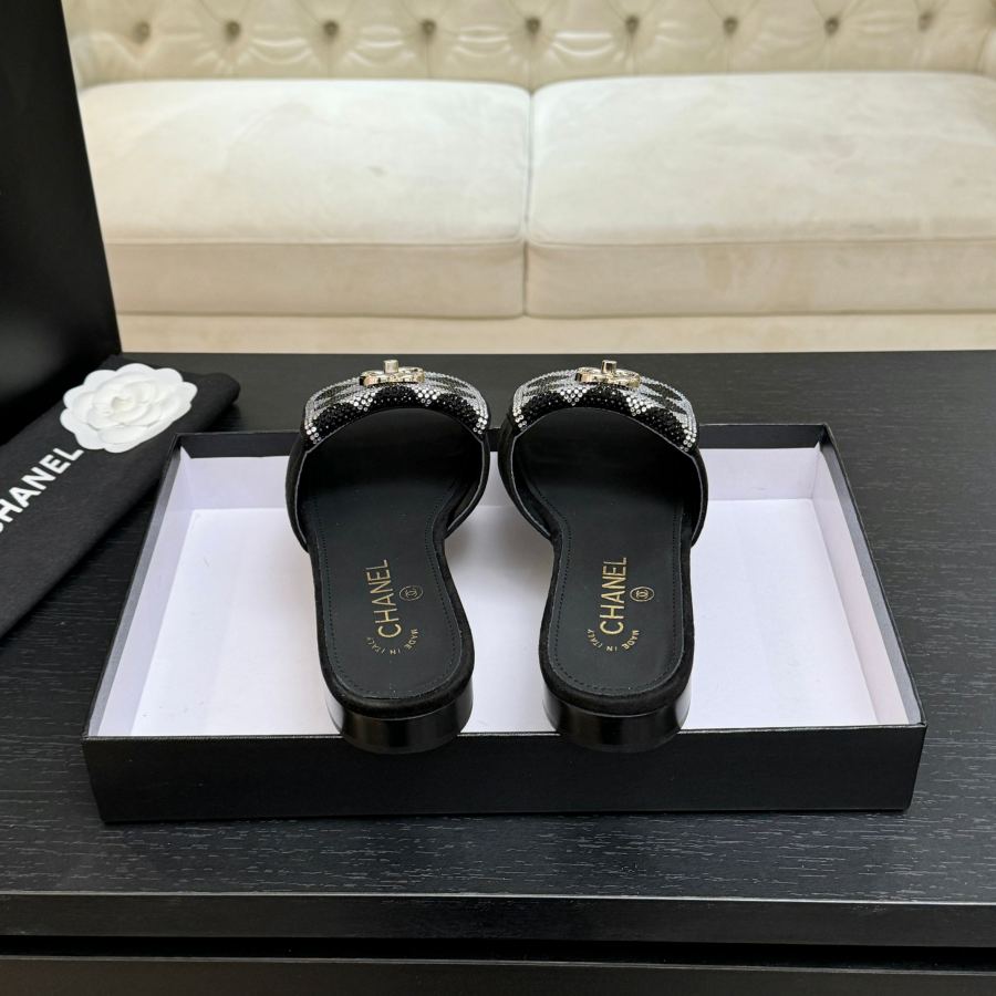 CHANEL women's shoes CHANE*｜Xiaoxiang classic spring and summer flip cover — 1:1 Replica For Sale — photo 9