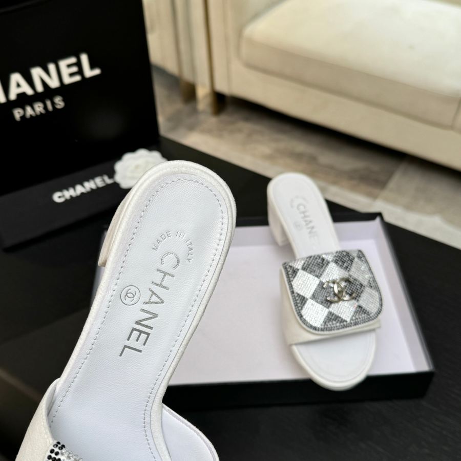 CHANEL women's shoes CHANE*｜Xiaoxiang classic spring and summer flip cover — 1:1 Replica For Sale — photo 4