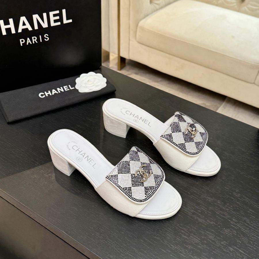 CHANEL women's shoes CHANE*｜Xiaoxiang classic spring and summer flip cover — 1:1 Replica For Sale — photo 2