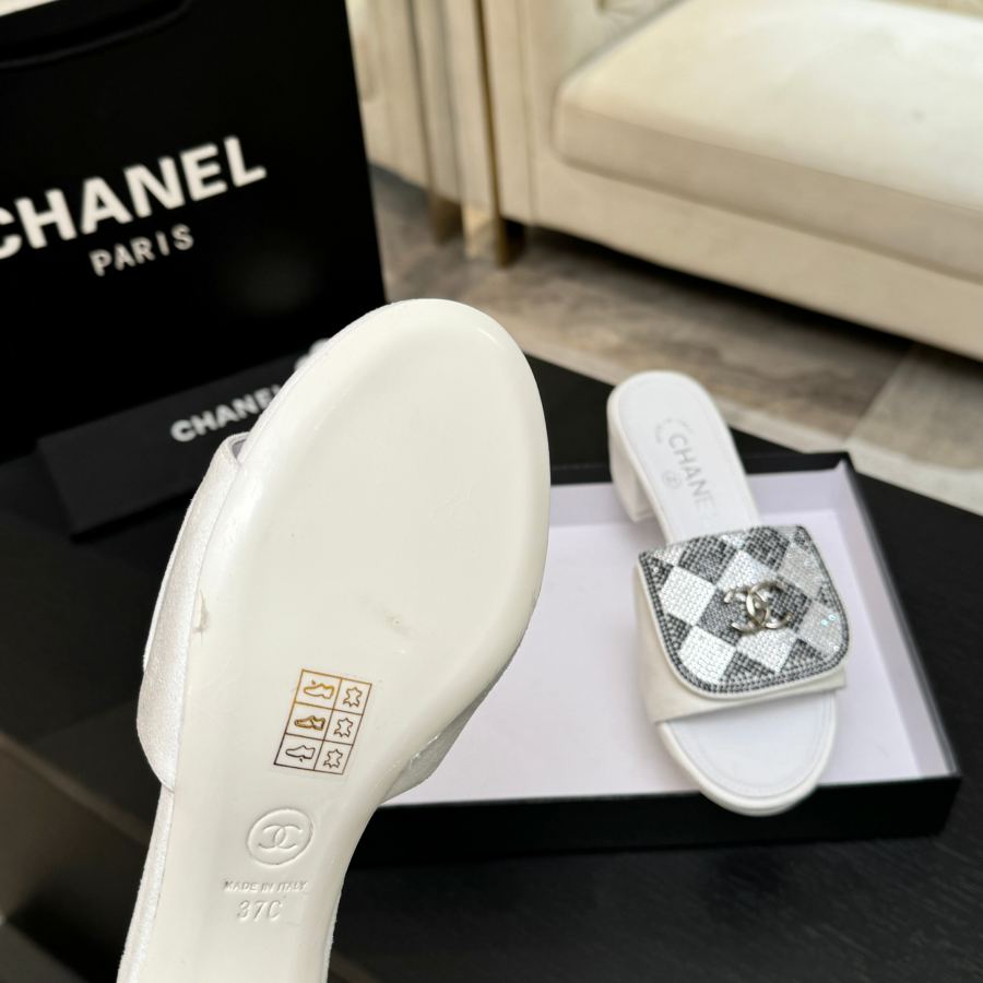 CHANEL women's shoes CHANE*｜Xiaoxiang classic spring and summer flip cover — 1:1 Replica For Sale — photo 9