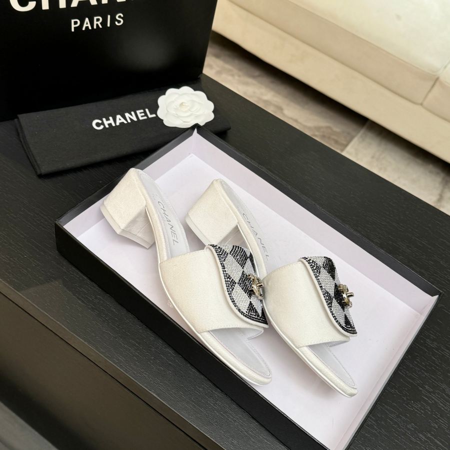 CHANEL women's shoes CHANE*｜Xiaoxiang classic spring and summer flip cover — 1:1 Replica For Sale — photo 7