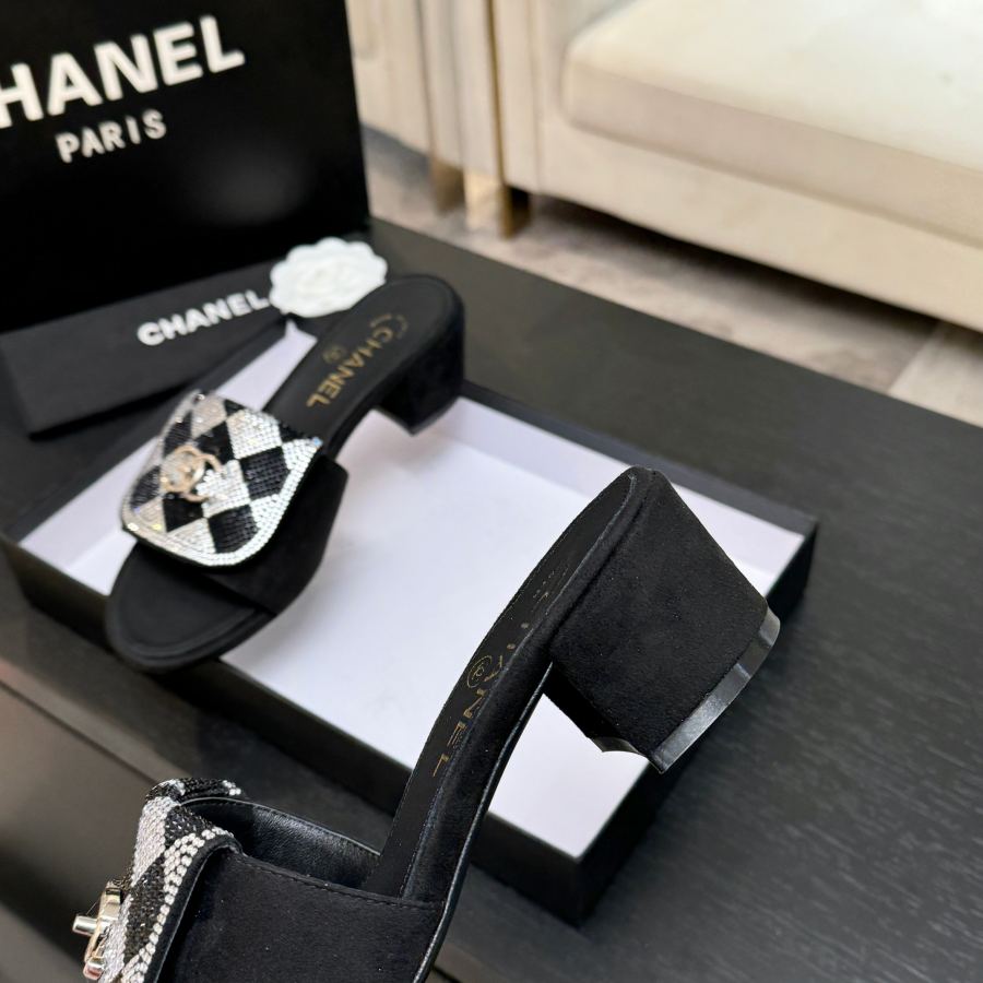 CHANEL women's shoes CHANE*｜Xiaoxiang classic spring and summer flip cover — 1:1 Replica — photo 4