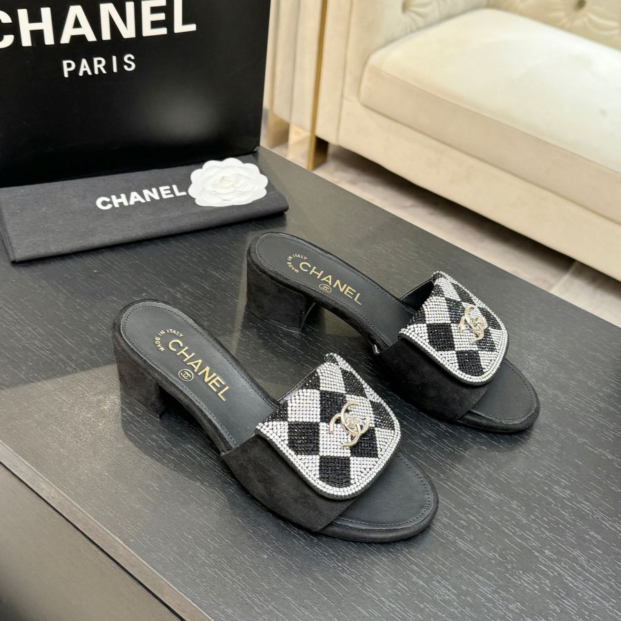 CHANEL women's shoes CHANE*｜Xiaoxiang classic spring and summer flip cover — 1:1 Replica — photo 2