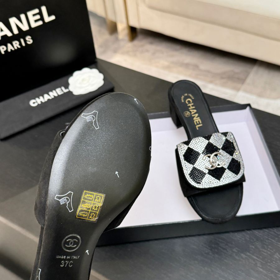 CHANEL women's shoes CHANE*｜Xiaoxiang classic spring and summer flip cover — 1:1 Replica — photo 8