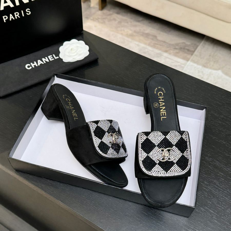 CHANEL women's shoes CHANE*｜Xiaoxiang classic spring and summer flip cover — 1:1 Replica — photo 6