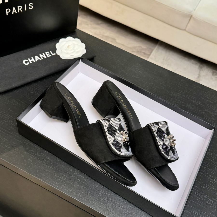 CHANEL women's shoes CHANE*｜Xiaoxiang classic spring and summer flip cover — 1:1 Replica — photo 7