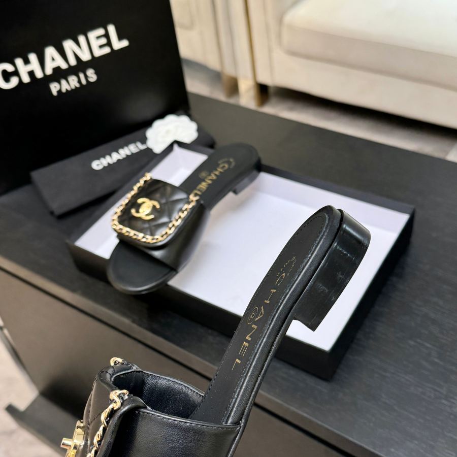 CHANEL women's shoes CHANE*｜Xiaoxiang classic spring and summer flip cover — 1:1 Replica — photo 3