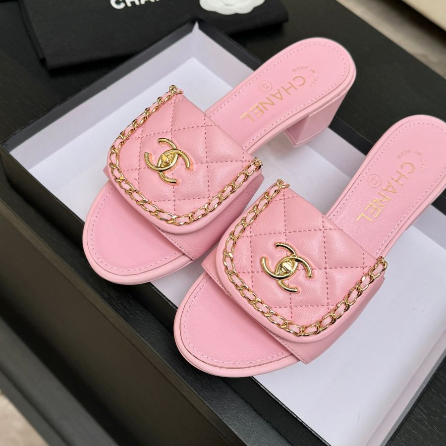 CHANEL women's shoes CHANE*｜Xiaoxiang classic spring and summer flip cover — 1:1 Replica For Sale — photo 3