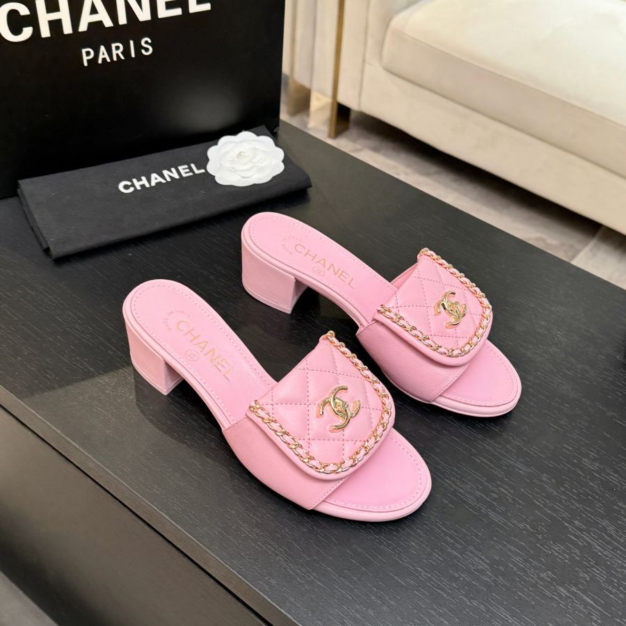 CHANEL women's shoes CHANE*｜Xiaoxiang classic spring and summer flip cover — 1:1 Replica For Sale — photo 2