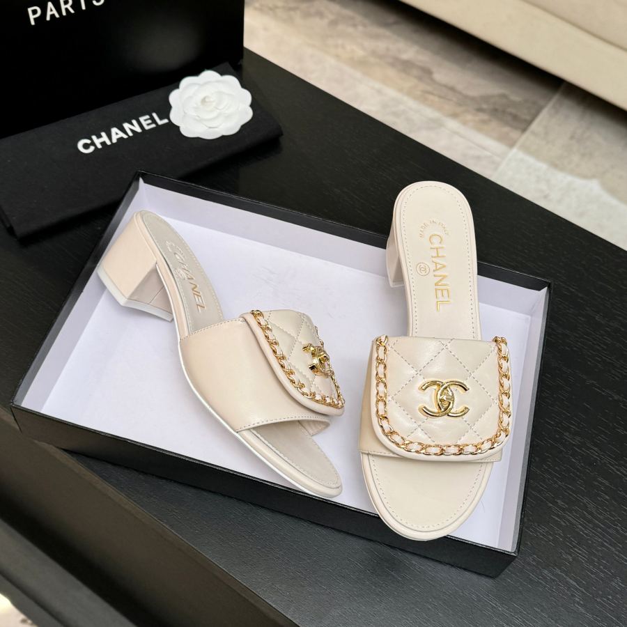 CHANEL women's shoes CHANE*｜Xiaoxiang classic spring and summer flip cover — Premium Replica — photo 6