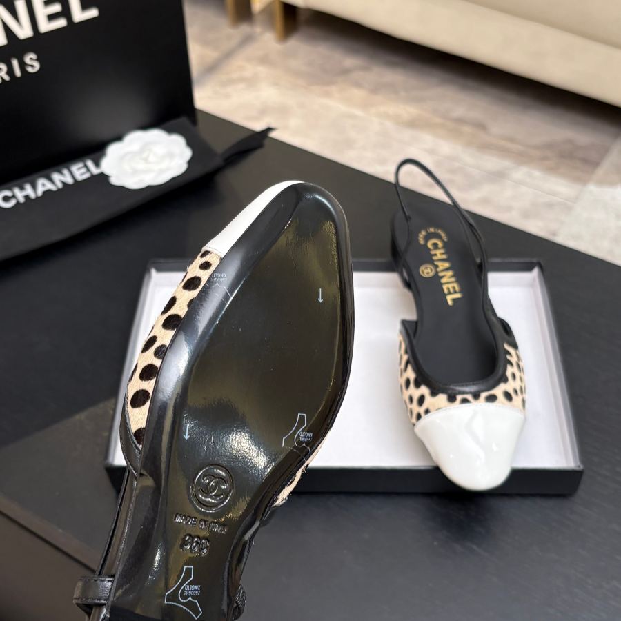 CHANEL damesschoenen Chanel slingback — photo 5