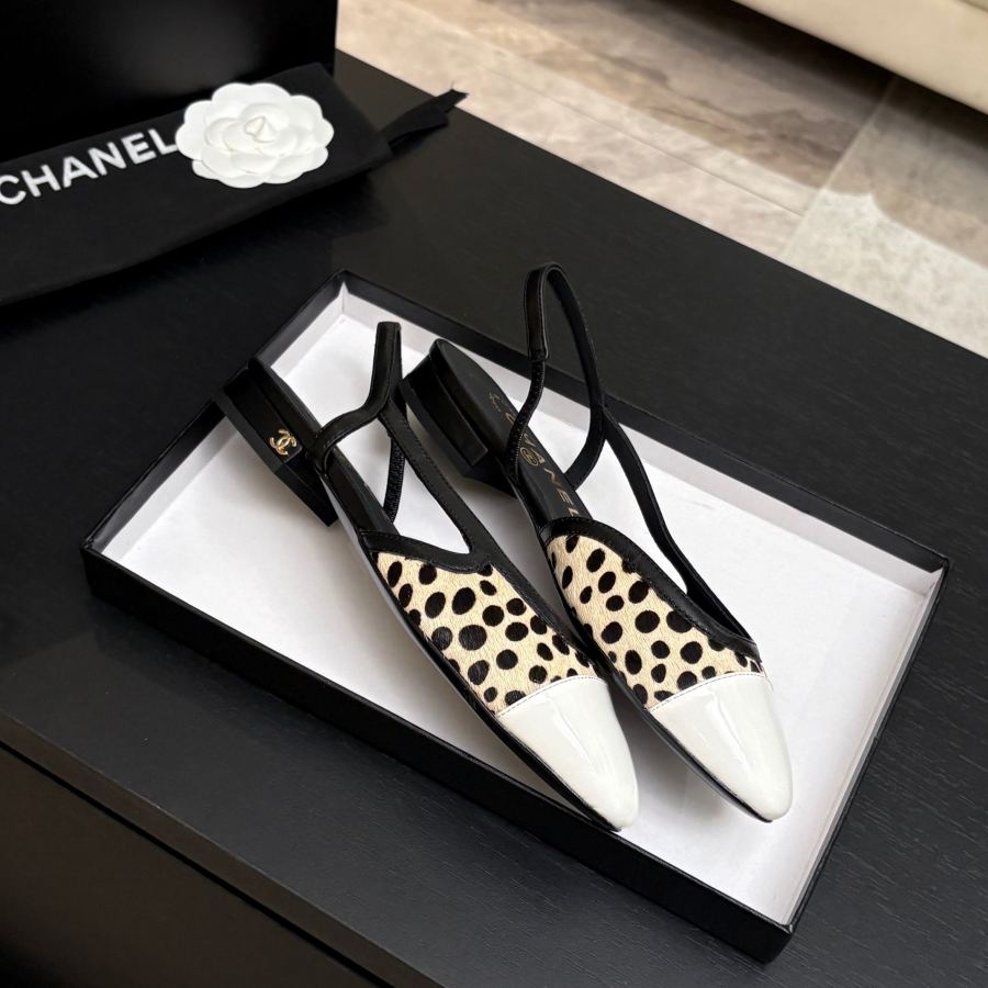 CHANEL damesschoenen Chanel slingback — photo 3