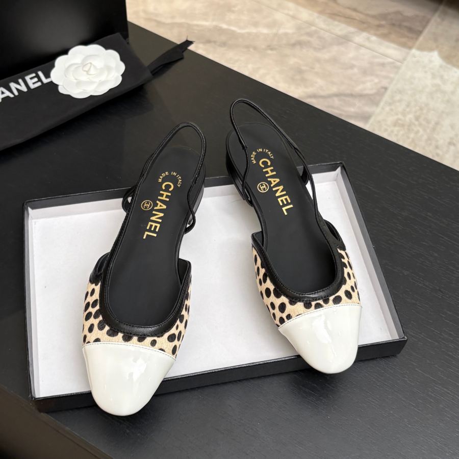 CHANEL damesschoenen Chanel slingback — photo 4