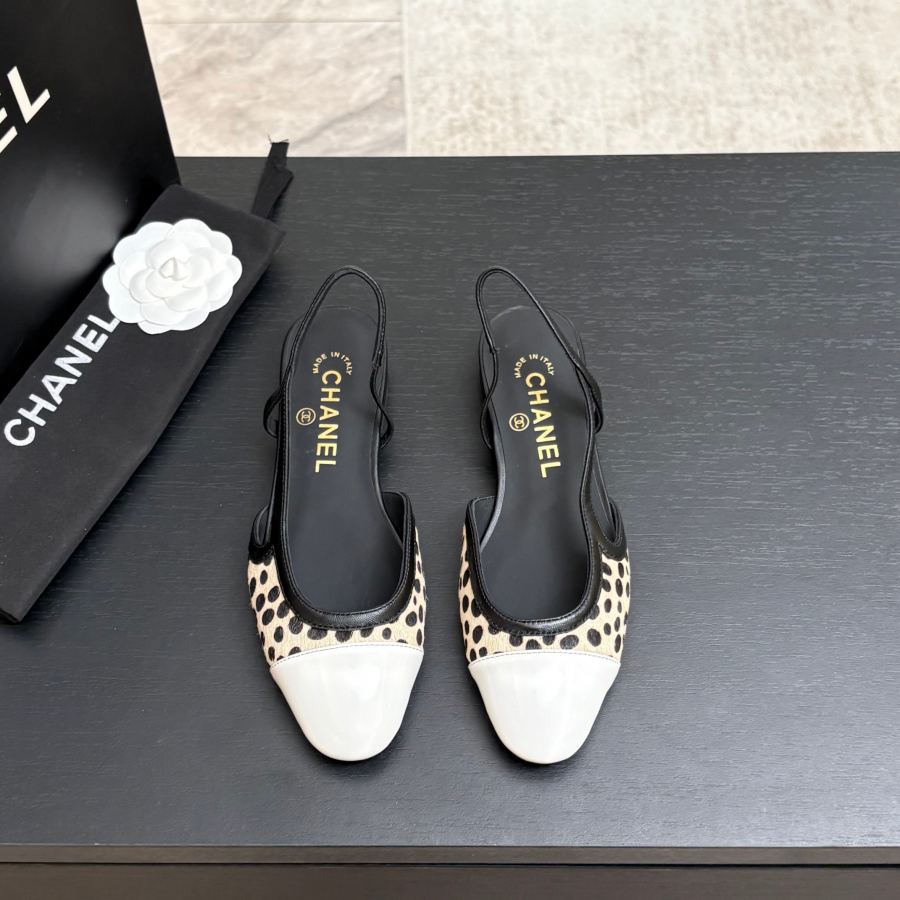CHANEL damesschoenen Chanel slingback