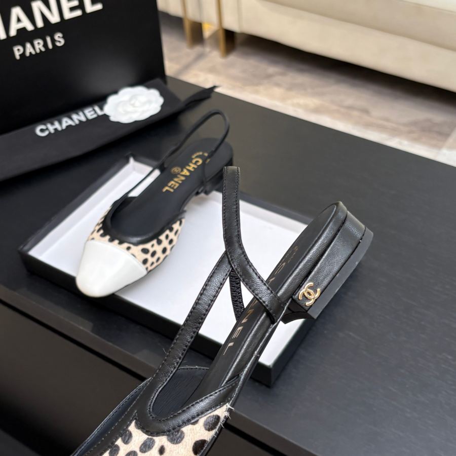 CHANEL damesschoenen Chanel slingback — photo 8